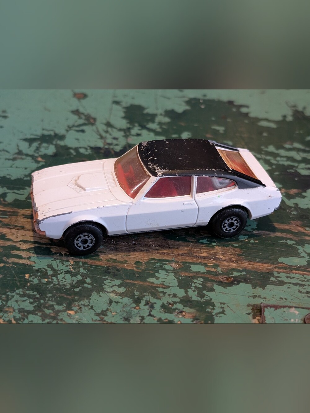 Vintage Matchbox SpeedKings K-59 Ford Capri MkII